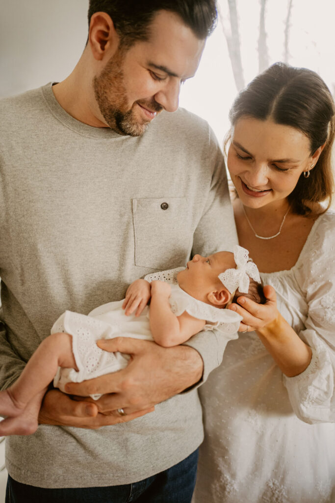 Baby-Fotoshooting und Neugeborenen Fotografie zuhause in Hamburg, Stade oder Hemmoor